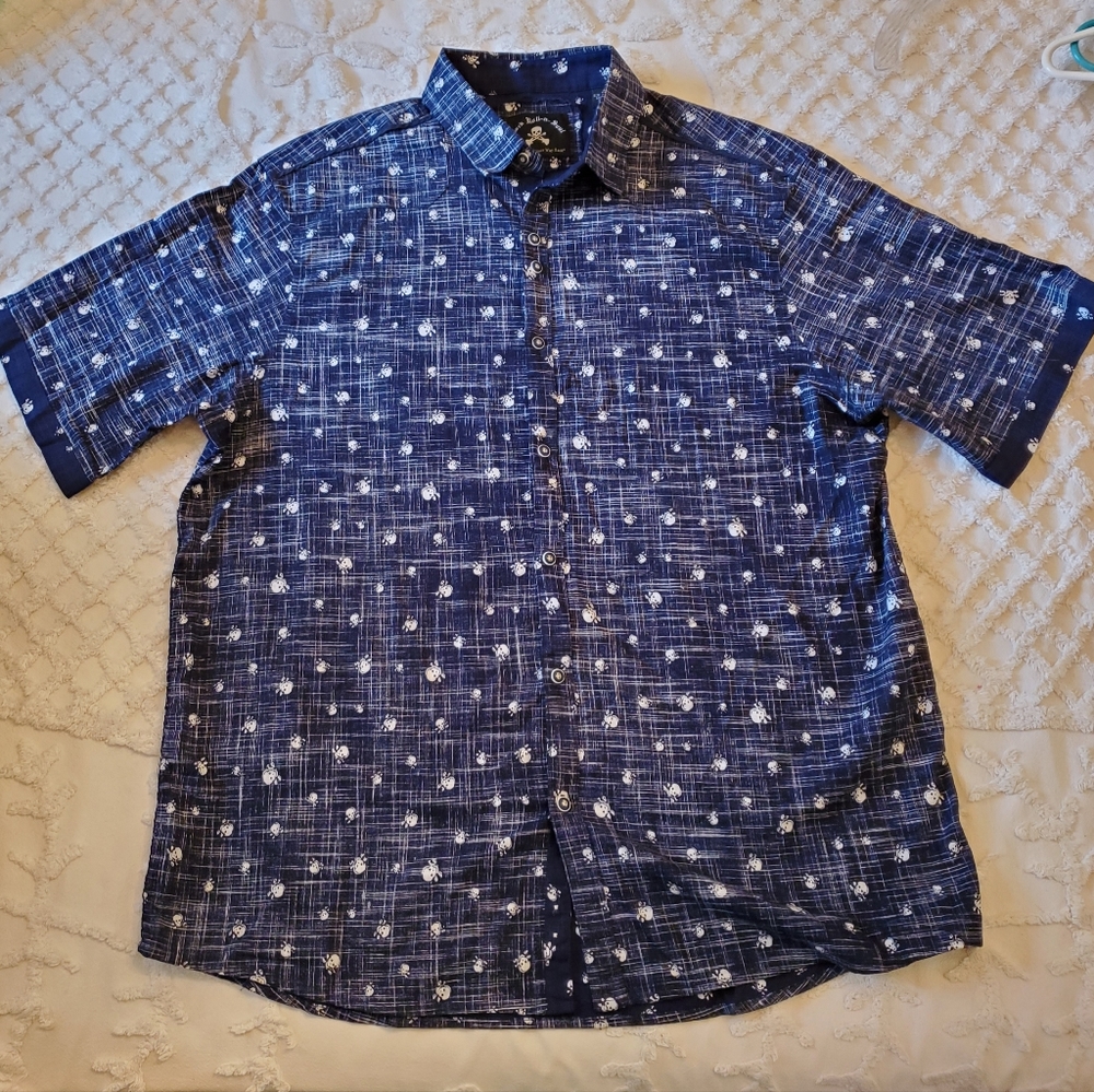 Rock Roll n Soul Skull Shirt 2XL